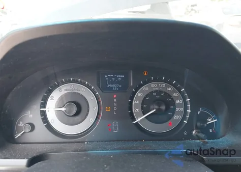 2011 Honda Odyssey Touring/Touring Elite z USA, uszkodzony, nr VIN 5FNRL5H94BB508457